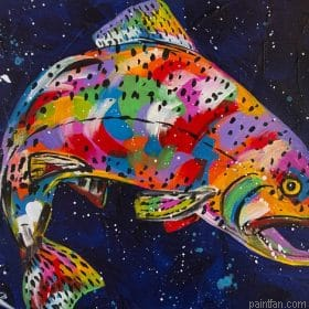 Colorful Fish Paint By Numbers.png