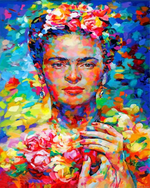 Colorful Frida Art Paint By Number.png