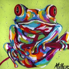 Colorful Frog Paint By Numbers.png