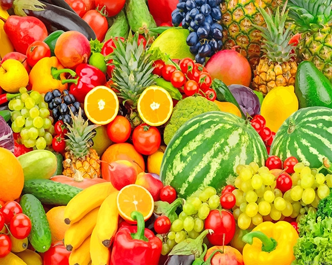 Colorful Fruits New Paint By Numbers.png