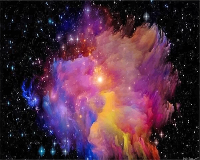 Colorful Galaxy New Paint By Numbers.png