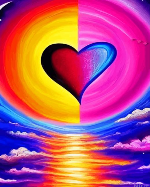Colorful Heart Paint By Numbers.png
