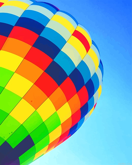 Colorful Hot Air Balloon New Paint By Numbers.png