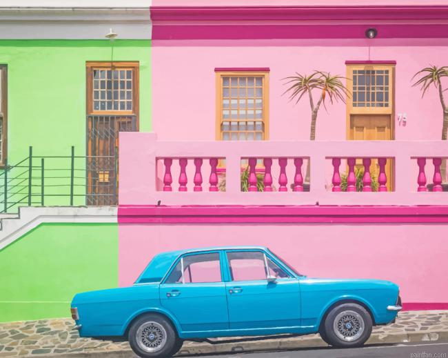 Colorful House In Cape Town South Africa Paint By Number.png