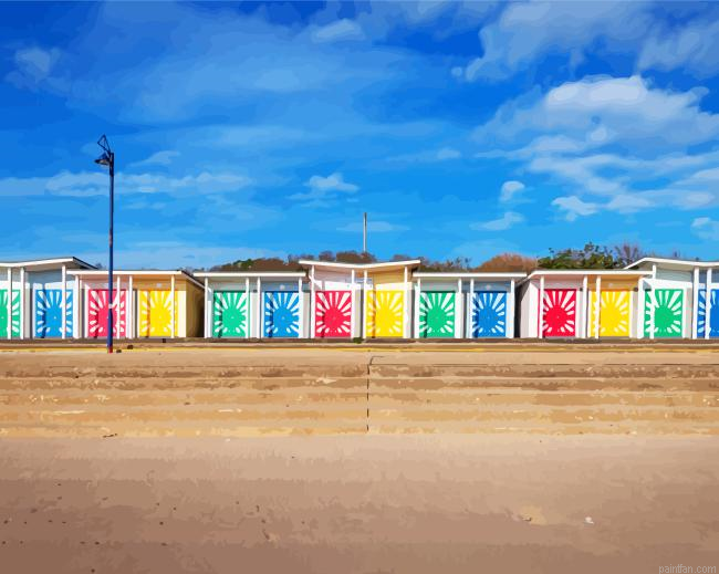 Colorful Huts In Mablethorpe Paint By Numbers.png