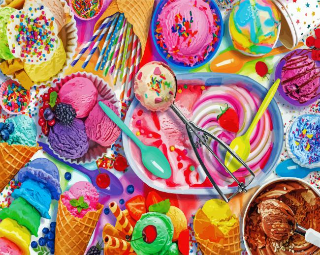 Colorful Ice Cream Paint By Number.png