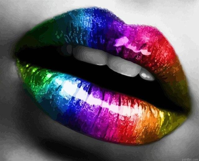 Colorful Lips Paint By Numbers.png