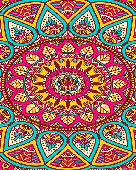 Colorful Mandala New Paint By Numbers.png