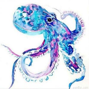 Colorful Octopus Paint By Numbers.png