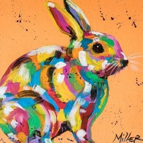 Colorful Rabbit Paint By Numbers.png