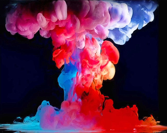Colorful Smoke Abstract New Paint By Numbers.png