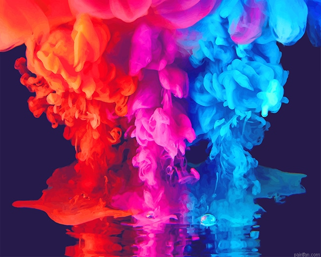 Colorful Smoke New Paint By Numbers.png