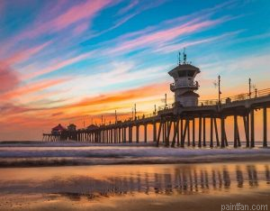 Colorful Sunset Paint By Numbers.png