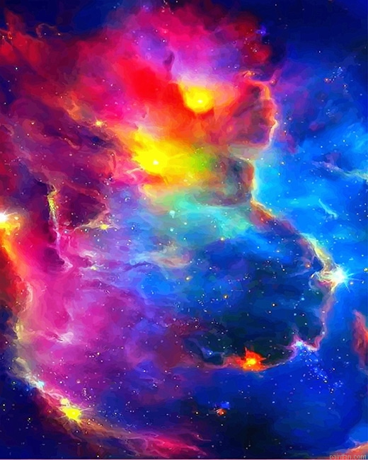 Colorful Universe New Paint By Numbers.png