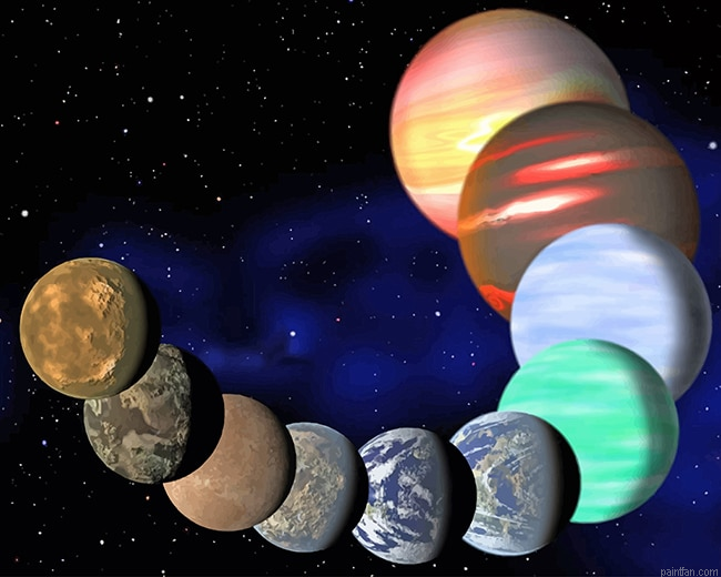 Colorful Universe Planets New Paint By Numbers.png