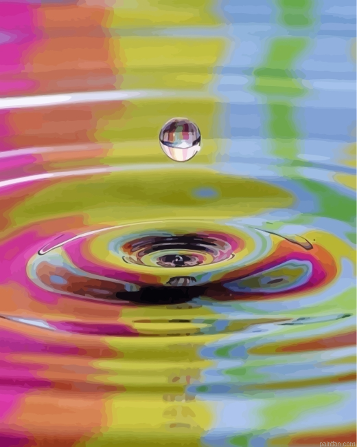 Colorful Water Drop Paint By Number.png