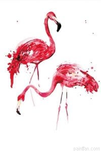 Coloring Flamingo Paint By Numbers.png