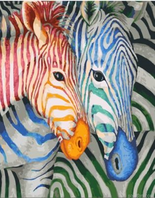 Colors Zebras Paint By Numbers.png
