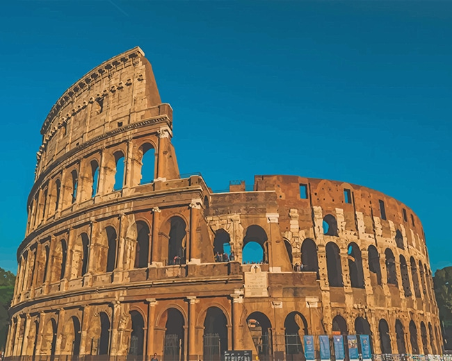 Colosseum Rome Italy New Paint By Numbers.png