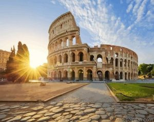 Colosseum Rome Paint By Numbers.png