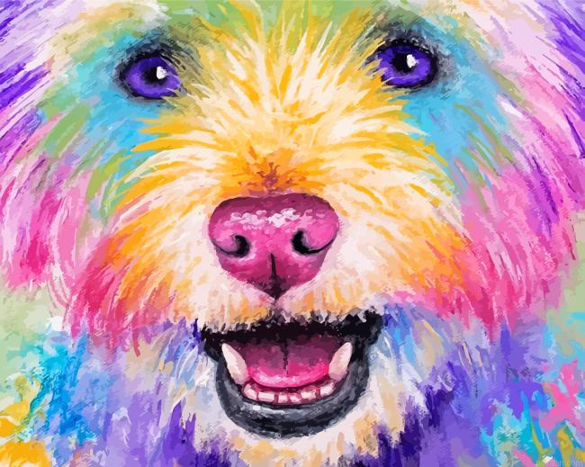 Colourful Westie Paint By Numbers.png