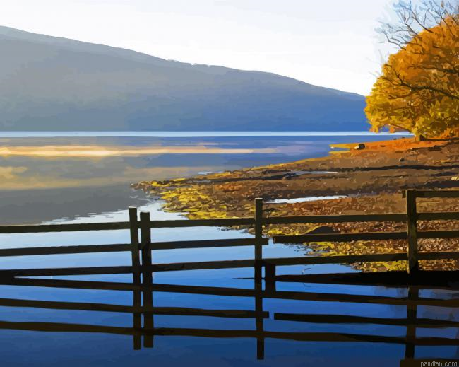 Coniston Water Landscape Paint By Numbers.png