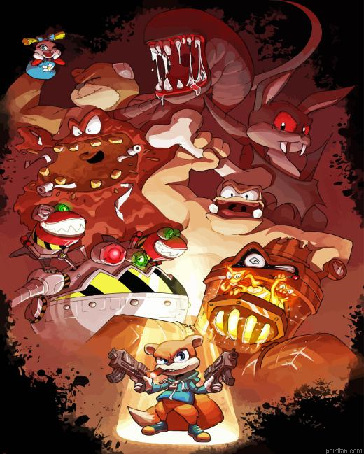 Conkers Bad Fur Day Paint By Numbers.png