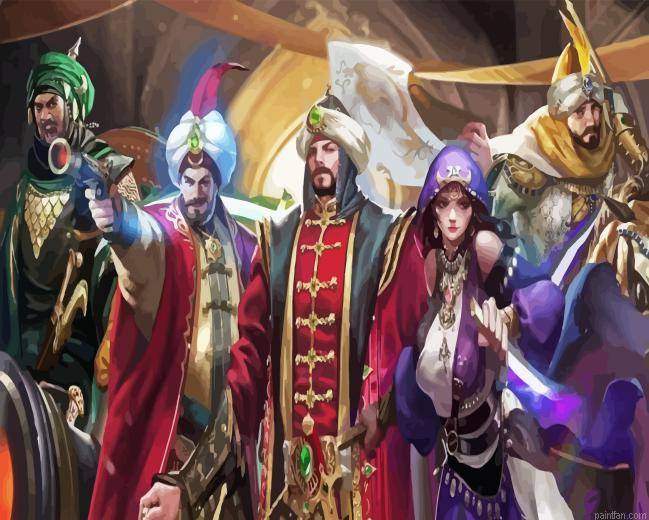 Conquerors Paint By Numbers.png