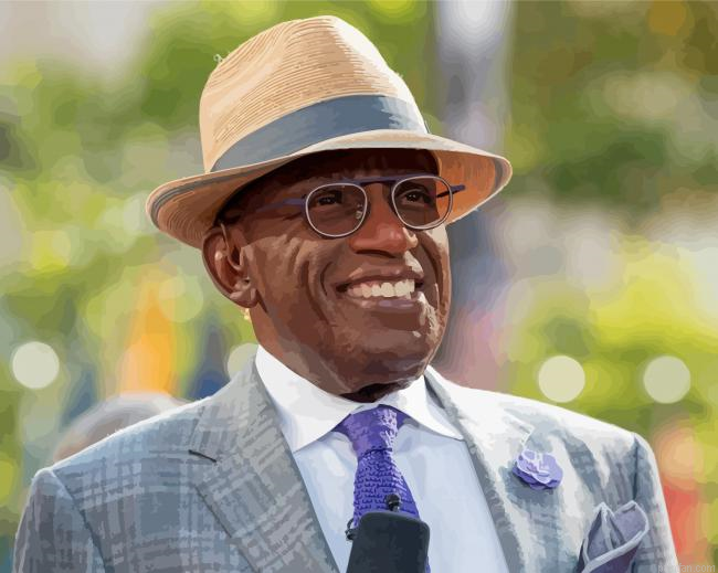 Cool Al Roker Paint By Numbers.png