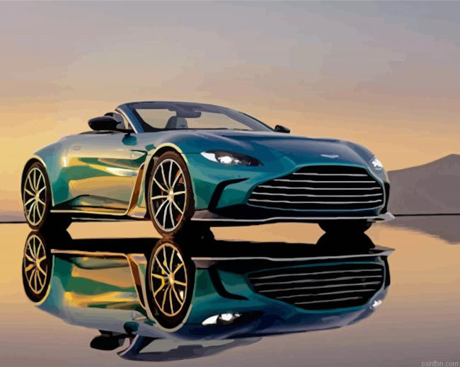 Cool Aston Martin Vantage Paint By Numbers.png