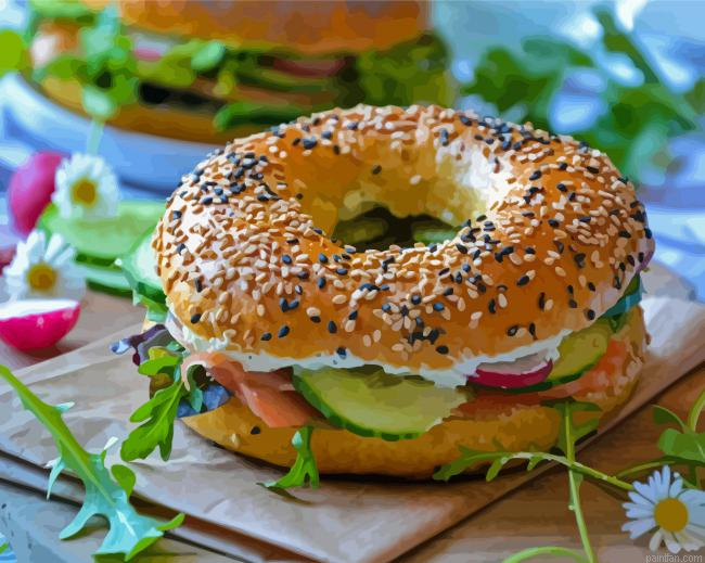 Cool Bagels Paint By Numbers.png