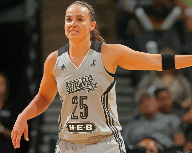 Cool Becky Hammon Paint By Numbers.png