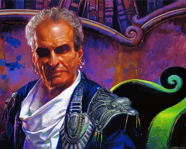 Cool Captain Nemo Paint By Numbers.png
