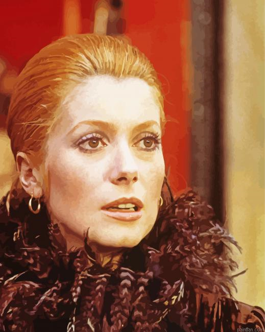 Cool Catherine Deneuve Paint By Numbers.png