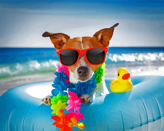 Cool Dog Paint By Number.png
