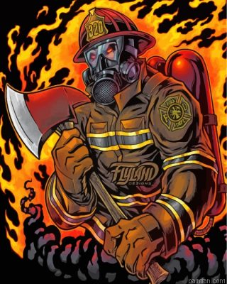Cool Firefighter Paint By Number.png
