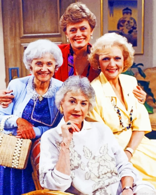 Cool Golden Girls Women Paint By Numbers.png
