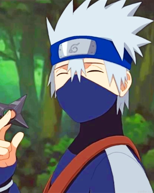 Cool Hatake Kakashi Animes Paint By Numbers.png