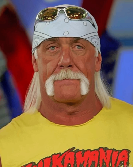 Cool Hulk Hogan Paint By Numbers.png