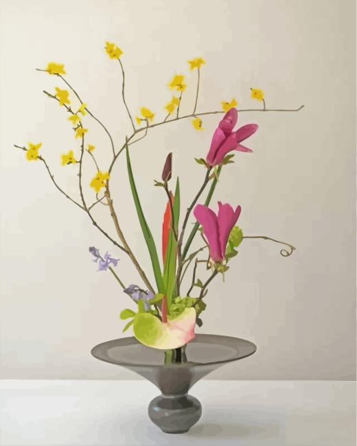 Cool Ikebana Paint By Number.png