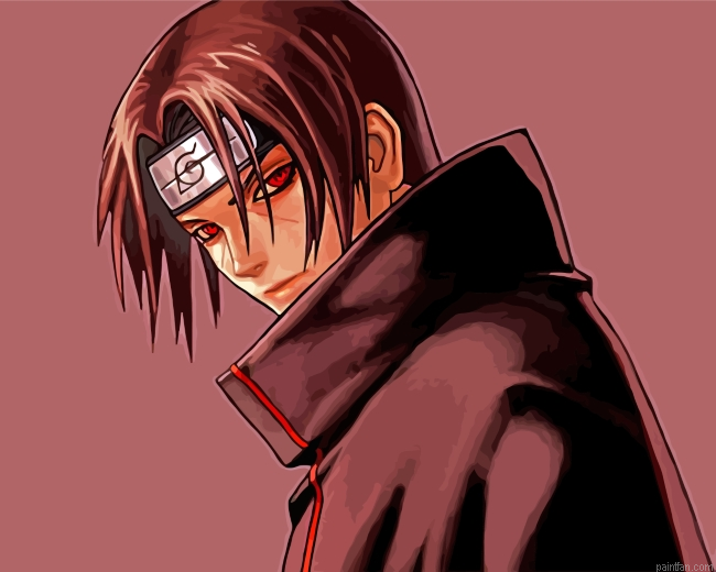 Cool Itachi Paint By Number.png