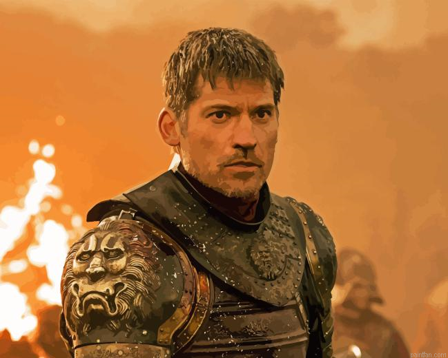 Cool Jaime Lannister Paint By Numbers.png