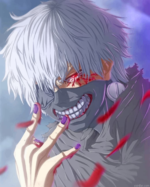 Cool Kaneki Paint By Numbers.png