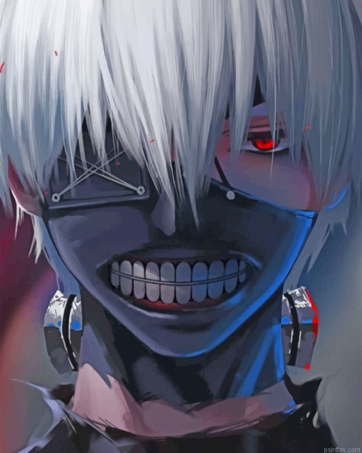 Cool Ken Kaneki Paint By Numbers.png