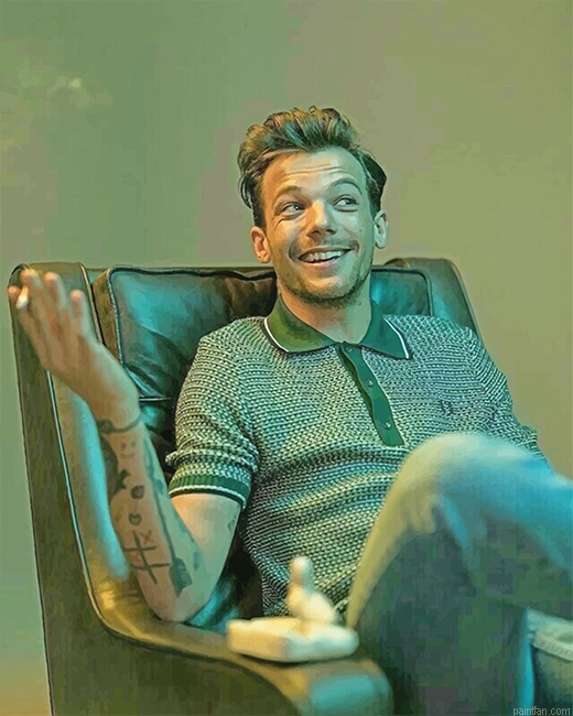 Cool Louis Tomlinson New Paint By Numbers.png
