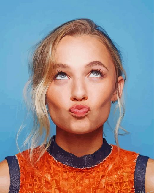 Cool Madison Iseman Paint By Numbers.png