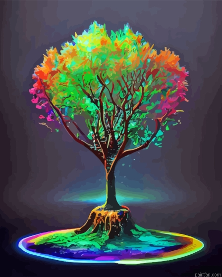 Cool Magic Tree Paint By Numbers.png