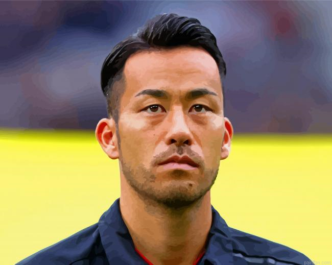 Cool Maya Yoshida Paint By Numbers.png
