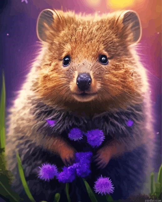 Cool Quokka Paint By Numbers.png