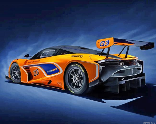 Cool Racing Car Paint By Number.png